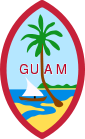 Territorio de Isla Guam - Escudo